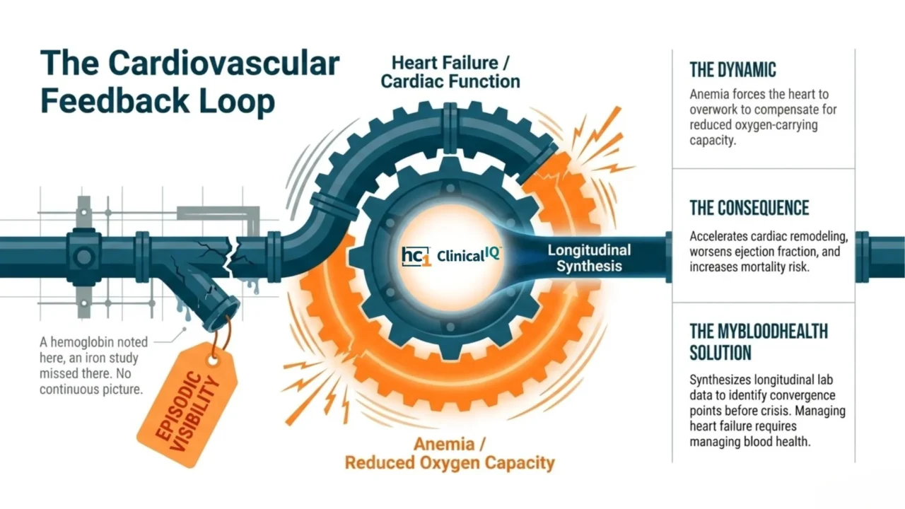 Melissa Hollo: The Hidden Burden of Anemia in Cardiovascular Disease 1 Melissa Hollo: The Hidden Burden of Anemia in Cardiovascular Disease