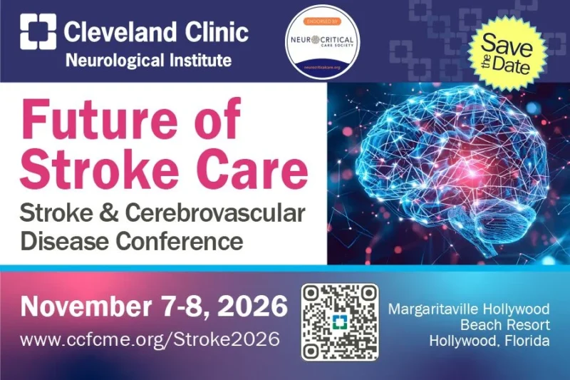 Ahmed Koriesh: Join Us for Future of Stroke Care 2026 1 Ahmed Koriesh: Join Us for Future of Stroke Care 2026