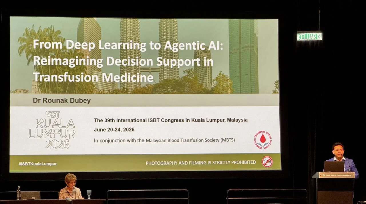 Rounak Dubey: ISBT Academy Session on Agentic AI 1 Rounak Dubey