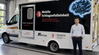 Simos Kokkovos: 1st Ever Mobile Stroke Unit in Greece is on its way to Metropolitan Hospital