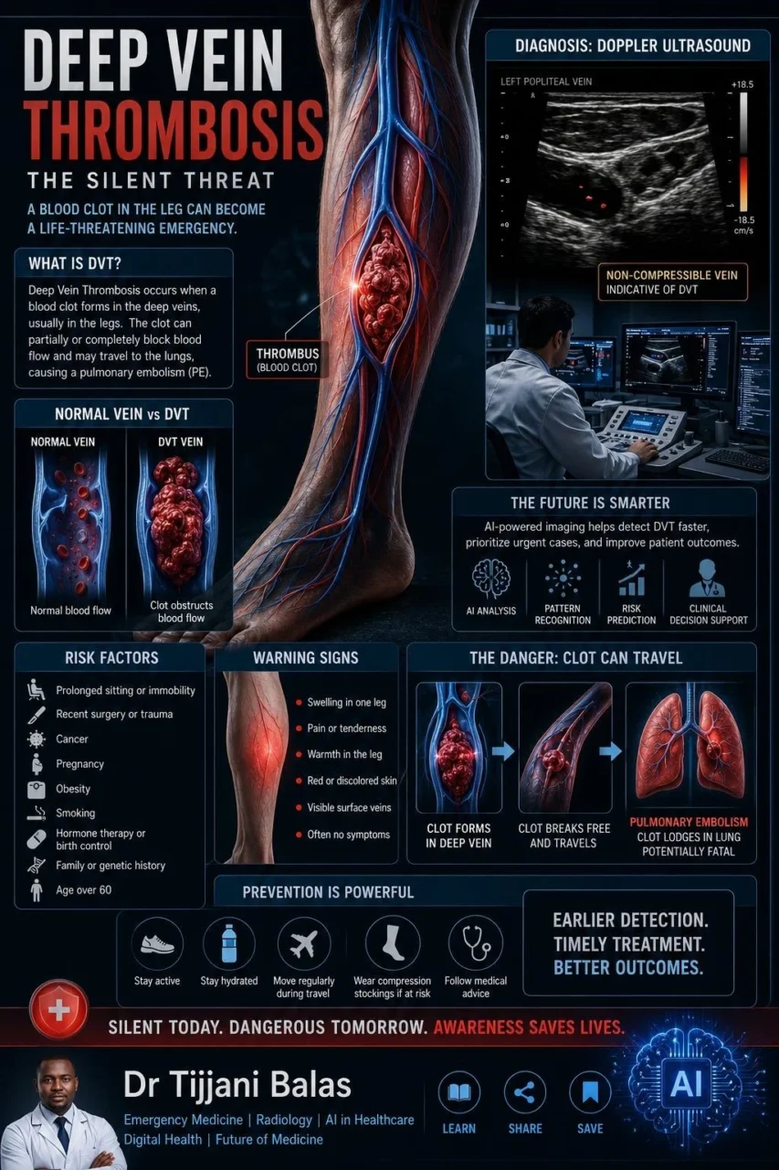 Tijjani Balas: Why Early Detection of DVT Matters 1 Tijjani Balas: Why Early Detection of DVT Matters