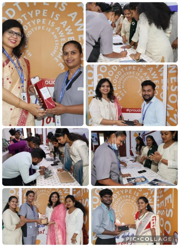Deepthi Krishna: World Blood Donor Day 2026 Celebrations at Rela Hospital