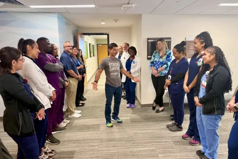 Paola Mendez Hiraldo: Glenn Ruperto's Stroke Recovery and the Power of Team-Based Care