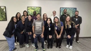 Paola Mendez Hiraldo: Glenn Ruperto's Stroke Recovery and the Power of Team-Based Care