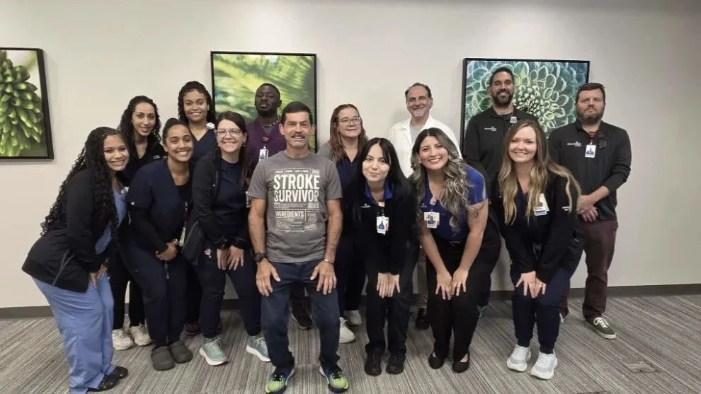 Paola Mendez Hiraldo: Glenn Ruperto’s Stroke Recovery and the Power of Team-Based Care