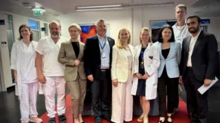 Else Charlotte Sandset: Pleasure to Welcome Polish Delegation to Oslo University Hospital Stroke Tour