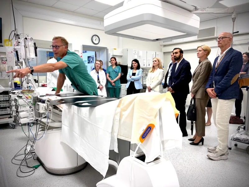 Else Charlotte Sandset: Pleasure to Welcome Polish Delegation to Oslo University Hospital Stroke Tour