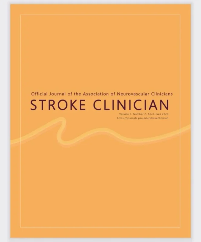 Wendy Dusenbury: The New Issue of the Stroke Clinician is Now Live