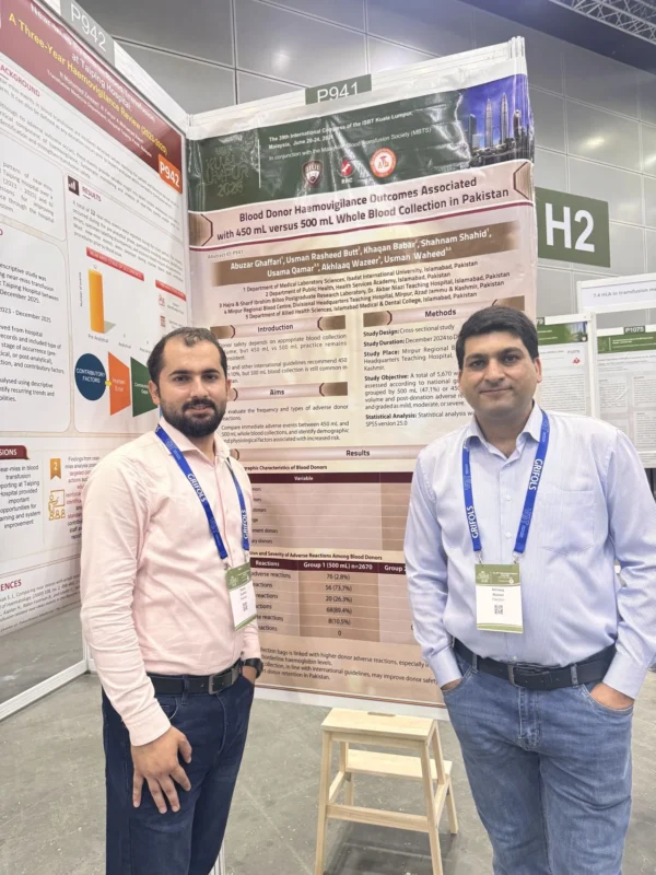 Abuzar Ghaffari: A Proud Milestone in My Professional Journey at ISBT 2026