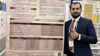 Abuzar Ghaffari: A Proud Milestone in My Professional Journey at ISBT 2026