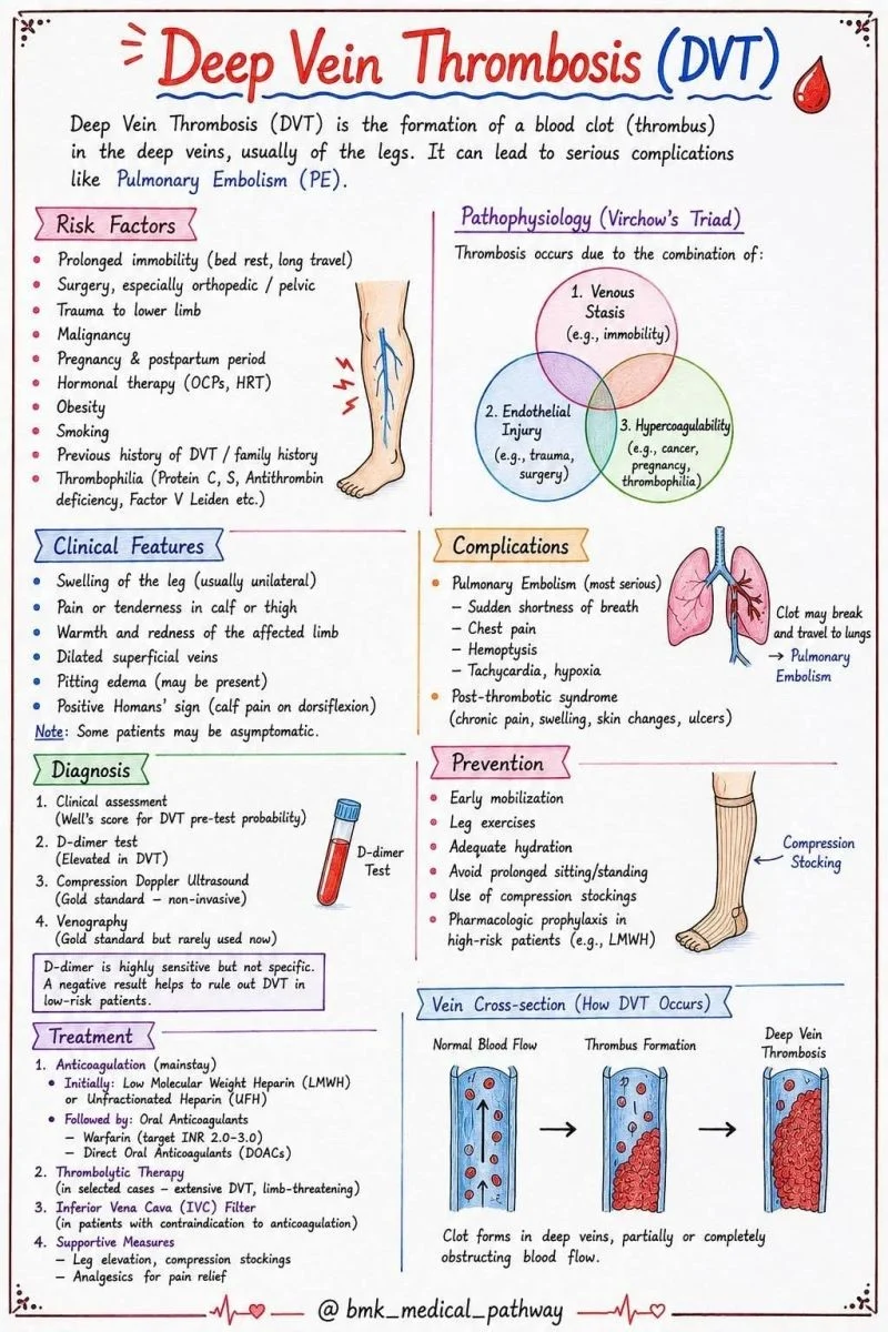 Muhammad Sufyan: Deep Vein Thrombosis - Recognizing the Warning Signs