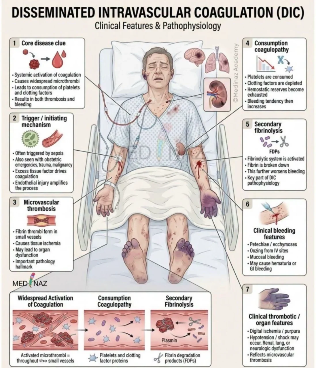 Samwel Mikaye: The Collapse of Coagulation Control in Disseminated Intravascular Coagulation