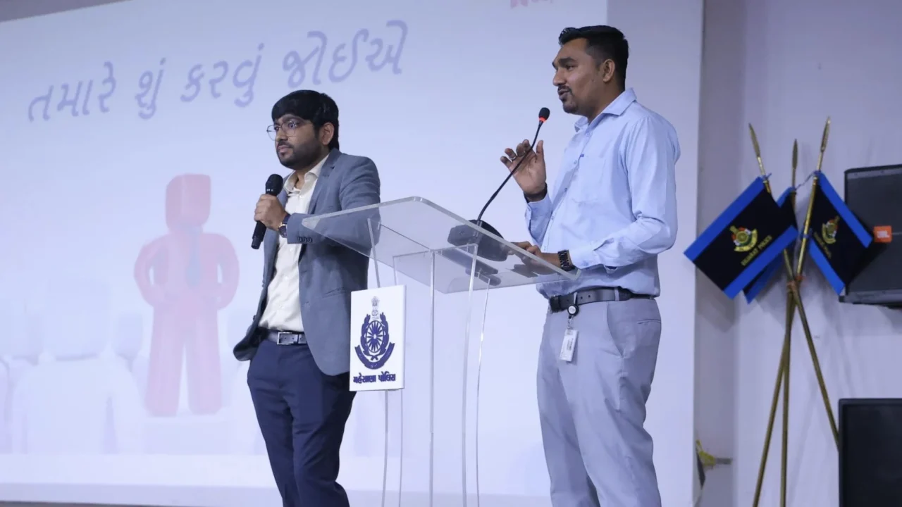 Janak Sadhu: Uniting for The Stroke-Free Mehsana Initiative