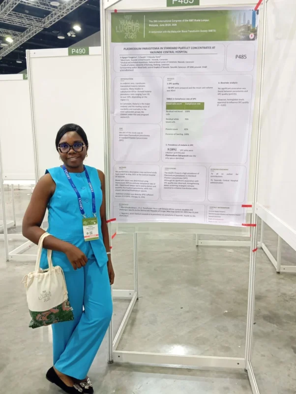 Hortense Ngegni: From Poster Presentation to Global Connections at ISBT 2026