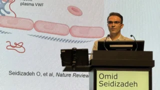 Omid Seidizadeh: The Full VWD Session from EHA 2026 Is Now Available to Watch