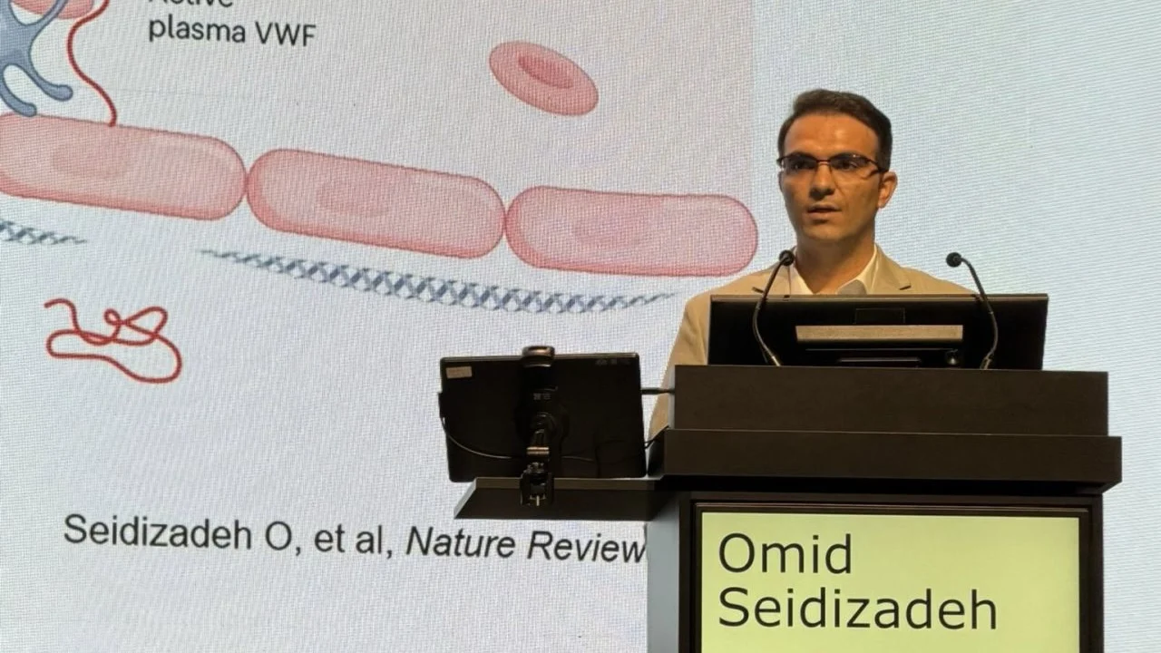 Omid Seidizadeh: The Full VWD Session from EHA 2026 Is Now Available to Watch