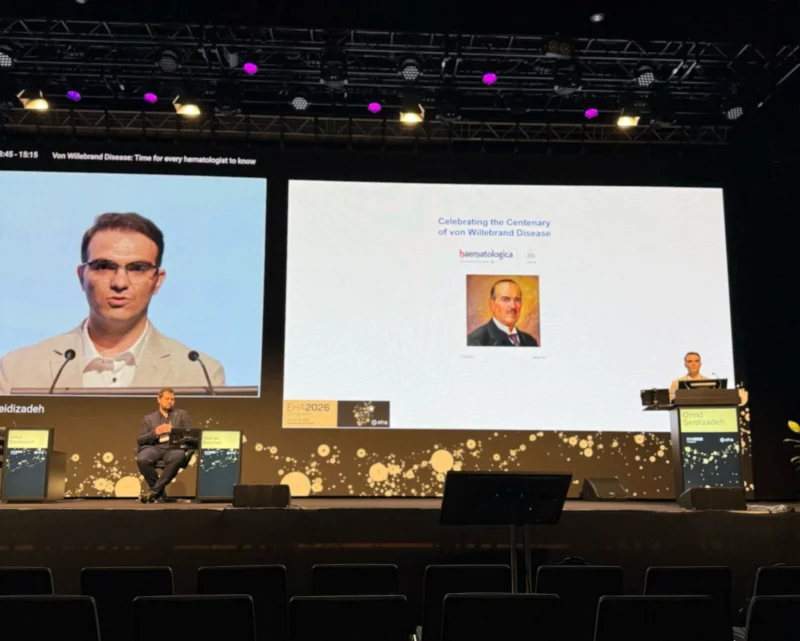 Omid Seidizadeh: The Full VWD Session from EHA 2026 Is Now Available to Watch