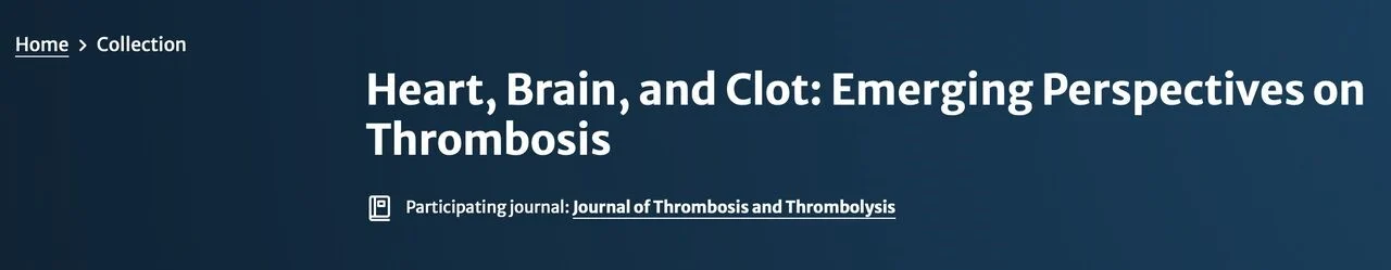 Benjamin YQ Tan: Exploring the Heart-Brain-Thrombosis Continuum