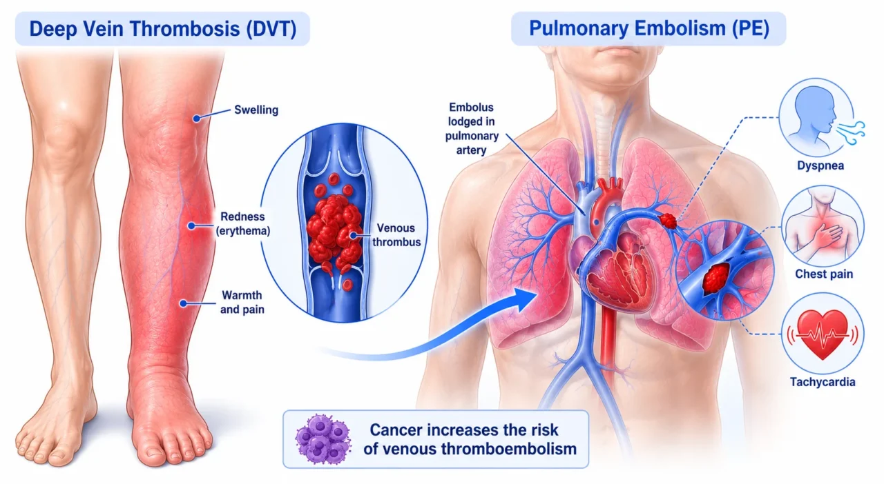 Thrombosis in Cancer Patients: Why It Happens and How We Treat It Today