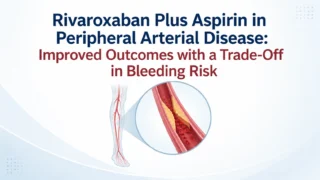 Dua Asim: Efficacy and Safety of Rivaroxaban Plus Aspirin in PAD Patients