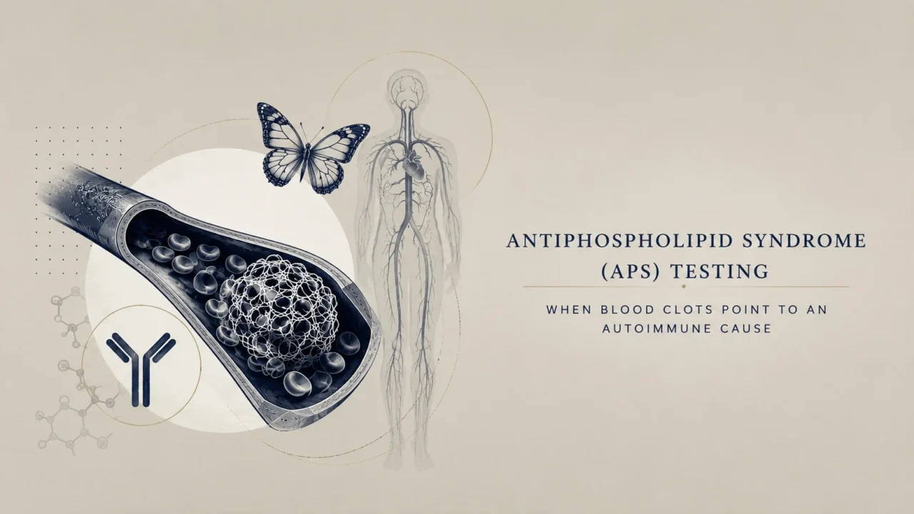Haileraguel Hailemichael: Antiphospholipid Syndrome Testing – When Blood Clots Point to an Autoimmune Cause