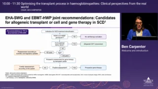 Chokri Ben Lamine: EHA26 - SCD Curative Therapy Pathway