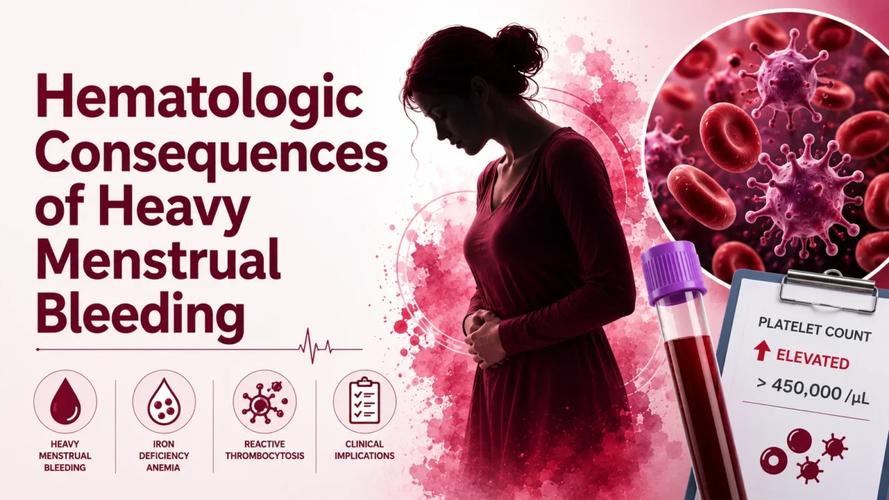Eiman Emran: The Hematologic Consequences of Heavy Menstrual Bleeding
