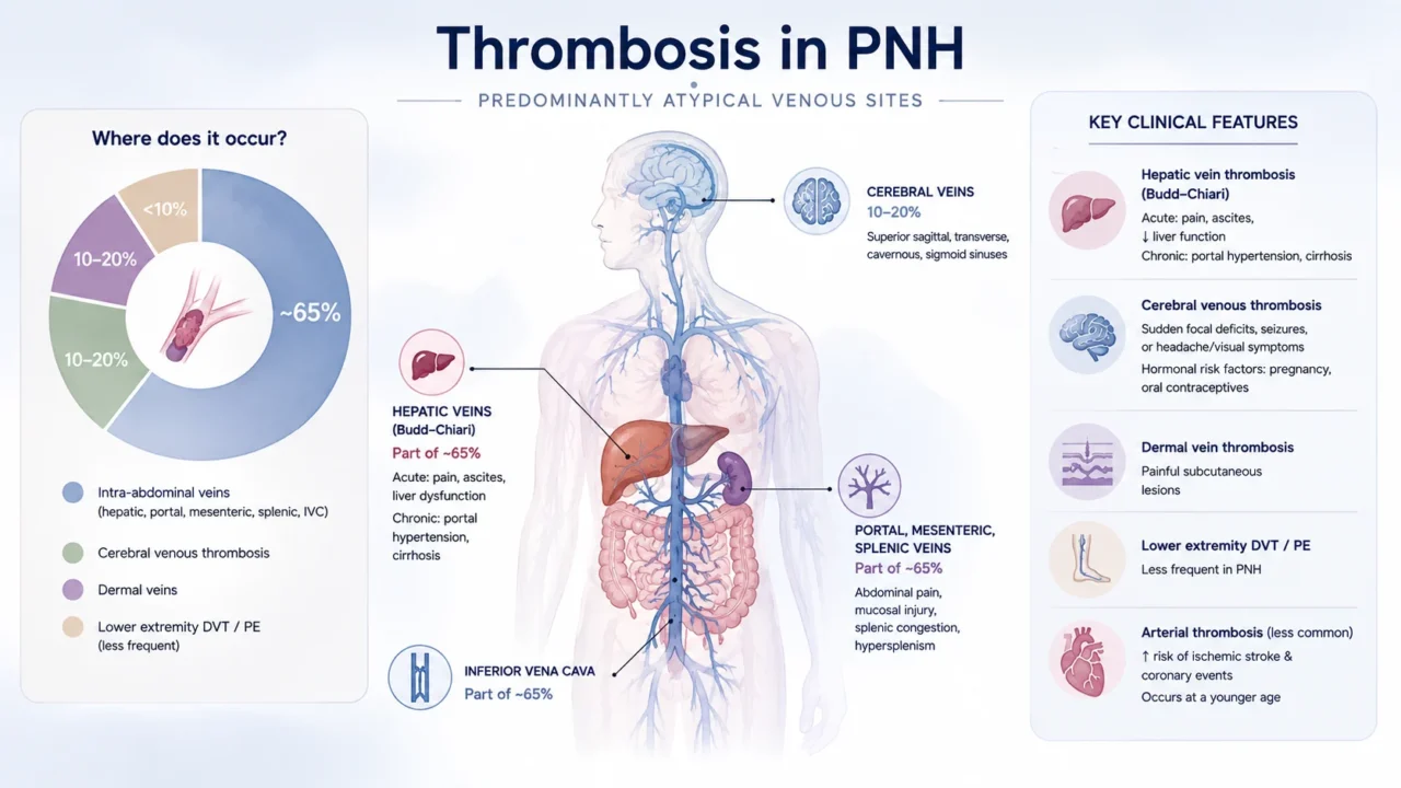 PNH and Thrombosis: From Pathogenesis to Complement Inhibition