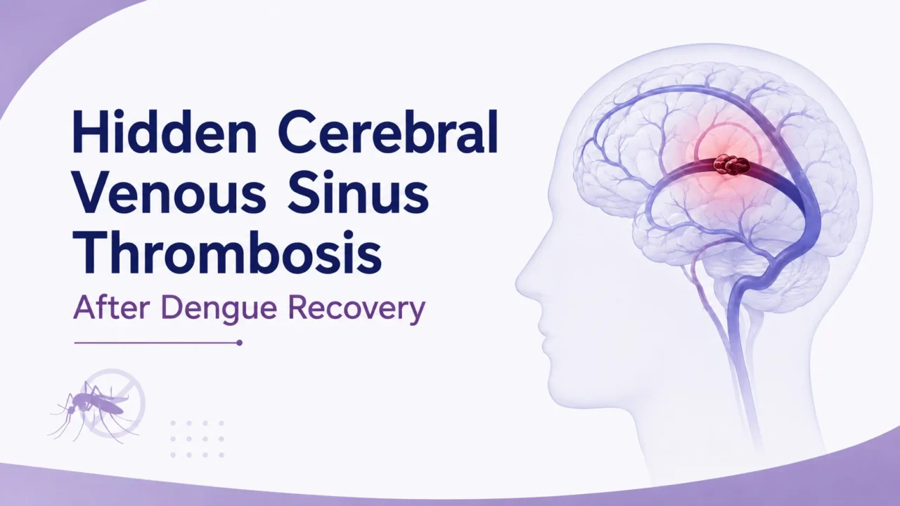 Zia Ullah: Hidden Cerebral Venous Sinus Thrombosis After Dengue Recovery