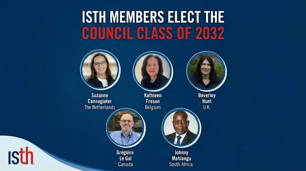 ISTH Members Elect the Council Class of 2032