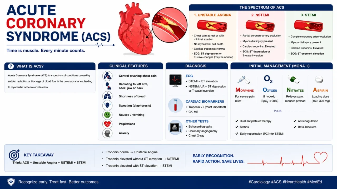Shumaila Ishad: Acute Coronary Syndrome – When Every Minute Matters