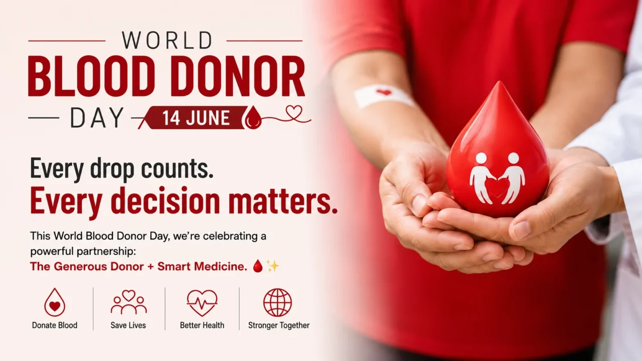 Sharmila Manian: World Blood Donor Day – Where Generosity Meets Smart Medicine