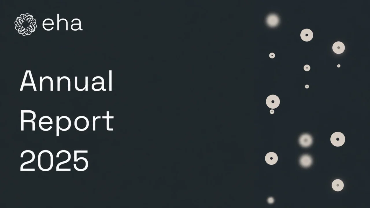 2025 EHA Annual Report Is Now Online