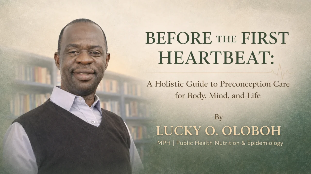 Lucky Oseghale Oloboh: Health Is Power, Health Is Personal, and Health Is Our First Responsibility in Life’s Journey on Mother Earth