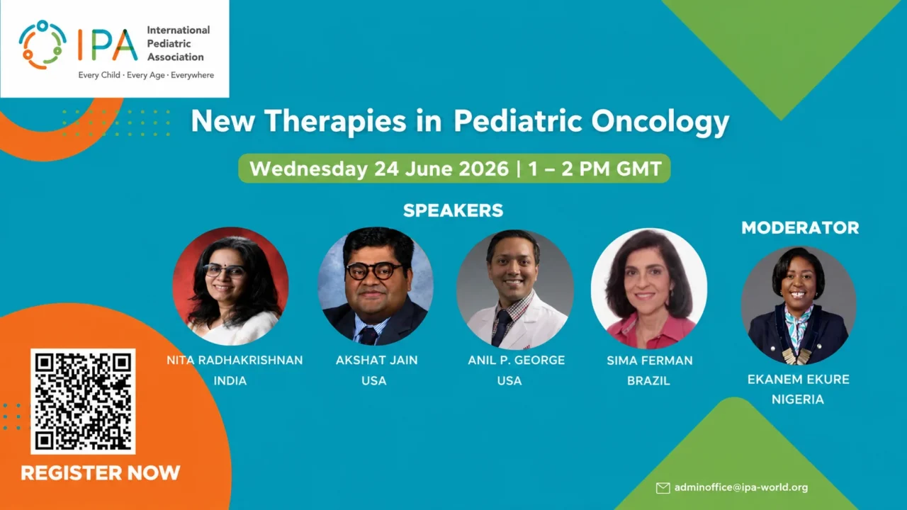 Akshat Jain: Novel Therapies in Childhood Blood and Cancer Disorders