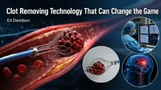 Ed Davidson: Clot Removing Technology That Can Change the Game