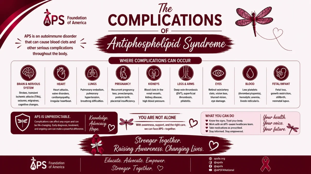Complications of Antiphospholipid Syndrome – APS Awareness Month Day 1 – APS Foundation of America