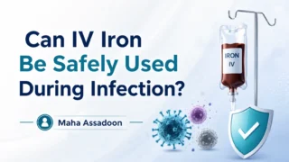 Maha Assadoon: Can IV Iron Be Safely Used During Infection?