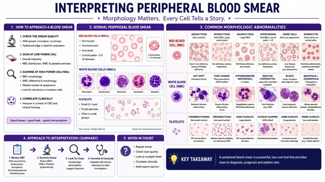 Thasleena Kayyalikkal: The Diagnostic Power of the Peripheral Blood Smear