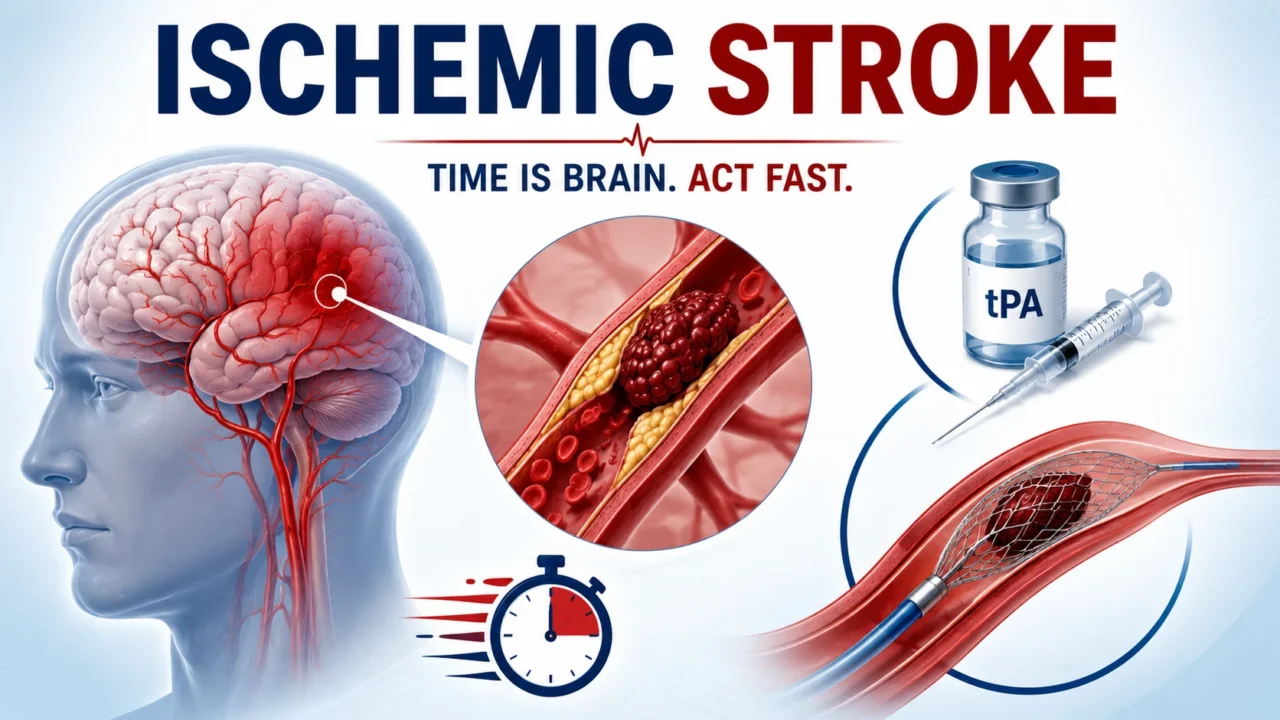 Rasha Mohamed Abd El Fattah: Pathophysiology and Modern Treatment of Ischemic Stroke