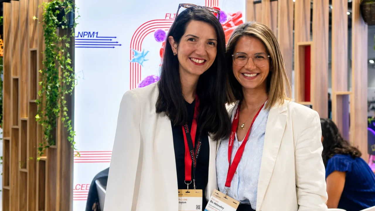Ghazaleh Bankefors: Reconnecting Across Borders and Decades at EHA 2026
