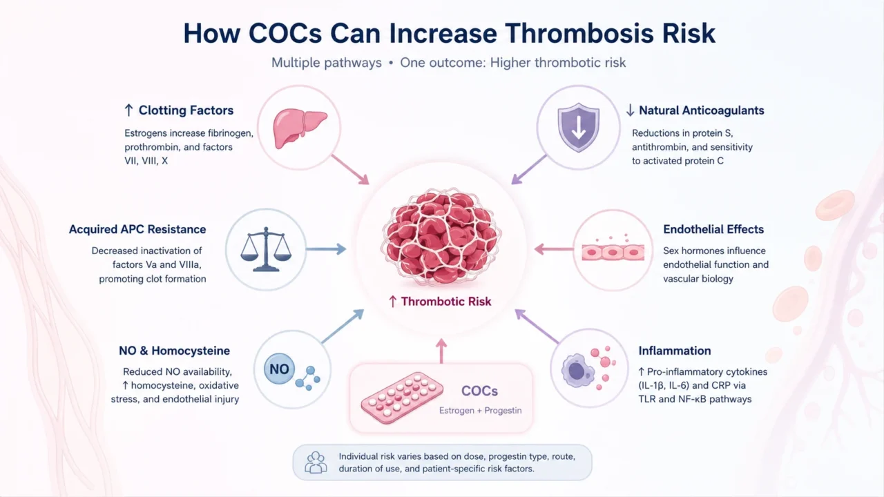 Modern Oral Contraceptives and VTE Risk: Balancing Contraceptive Benefits and Thrombotic Safety