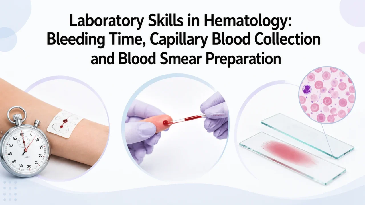 Khusboo Kumari: Laboratory Skills in Hematology