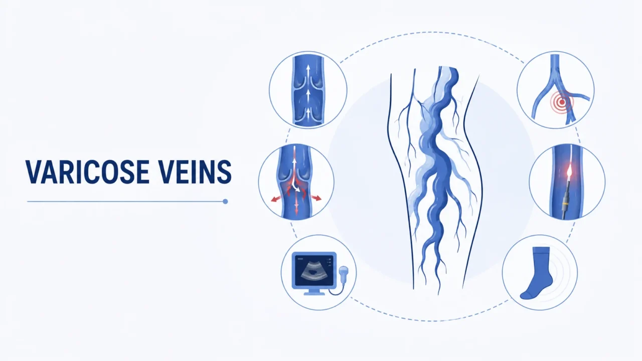 Tasbeeh Ahmed: Contemporary Treatment Strategies for Chronic Venous Disease
