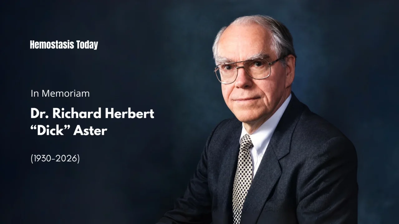 In Memoriam: Dr. Richard Herbert ”Dick” Aster – Versiti Blood Research Institute