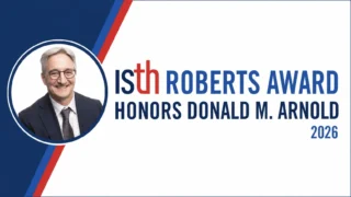 Donald Arnold is the Recipient of the Roberts Award - ISTH