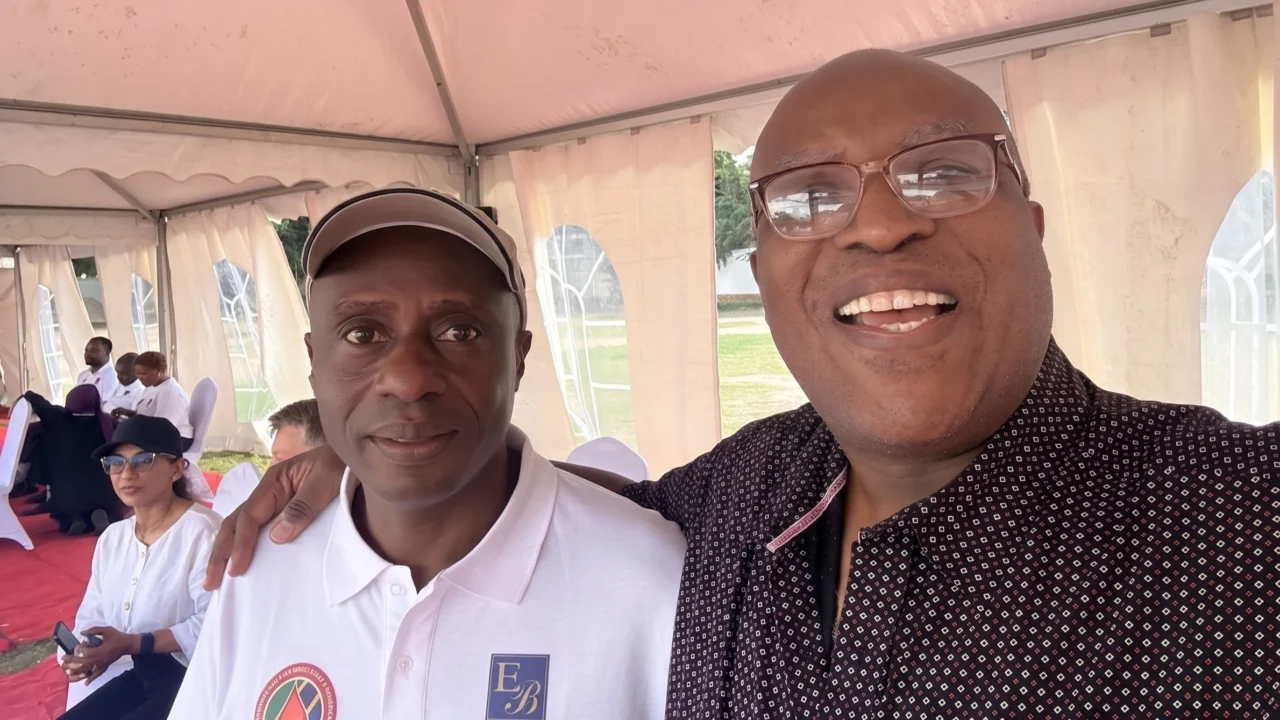 Eric Mwenda: Honoring Blood Donors and Partnerships in Tanzania