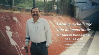 The Inspiring Journey of Padma Shri Dr. Suresh Hanagavadi - Karnataka Hemophilia Society Davanagere