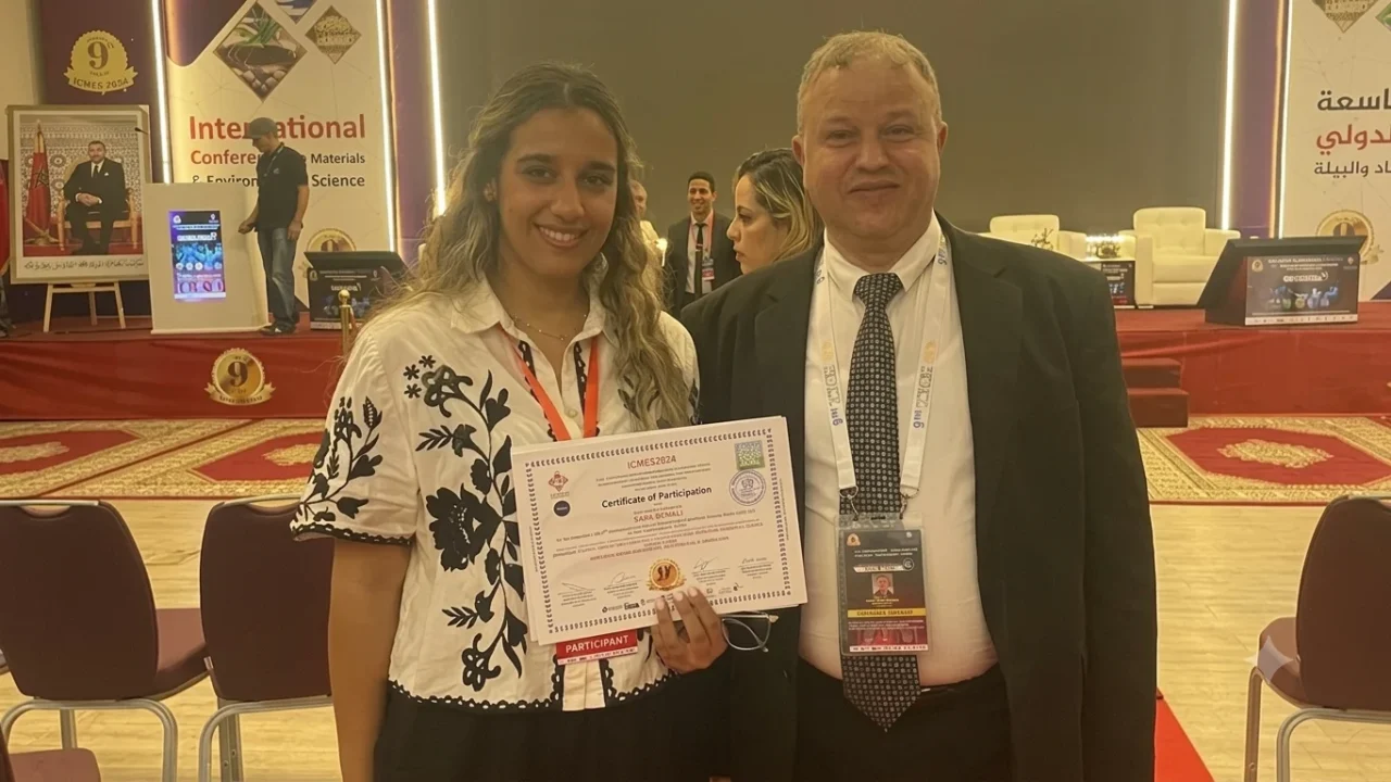 Nihal Mesmoudi: Inspired by Scientific Excellence at ICMES 2026