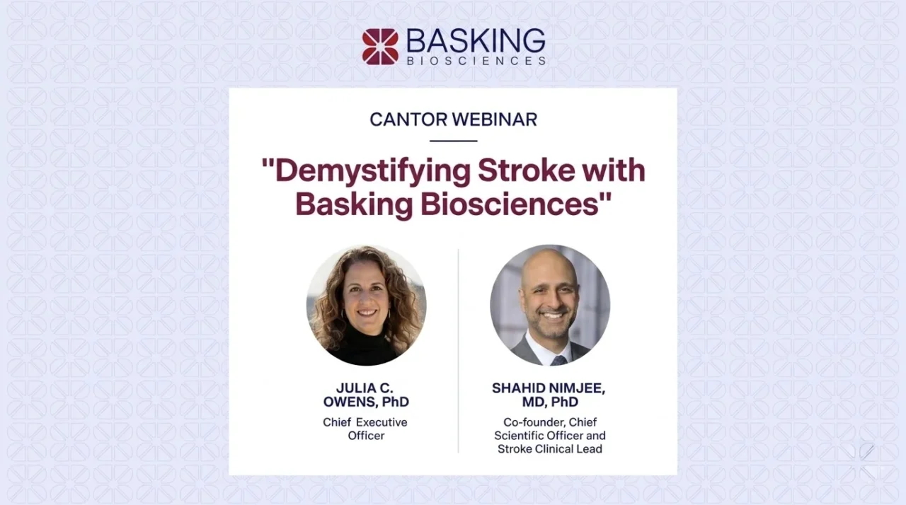 Julia Owens: A Deep Dive Into Stroke Care and Basking Bio’s Innovative Programs